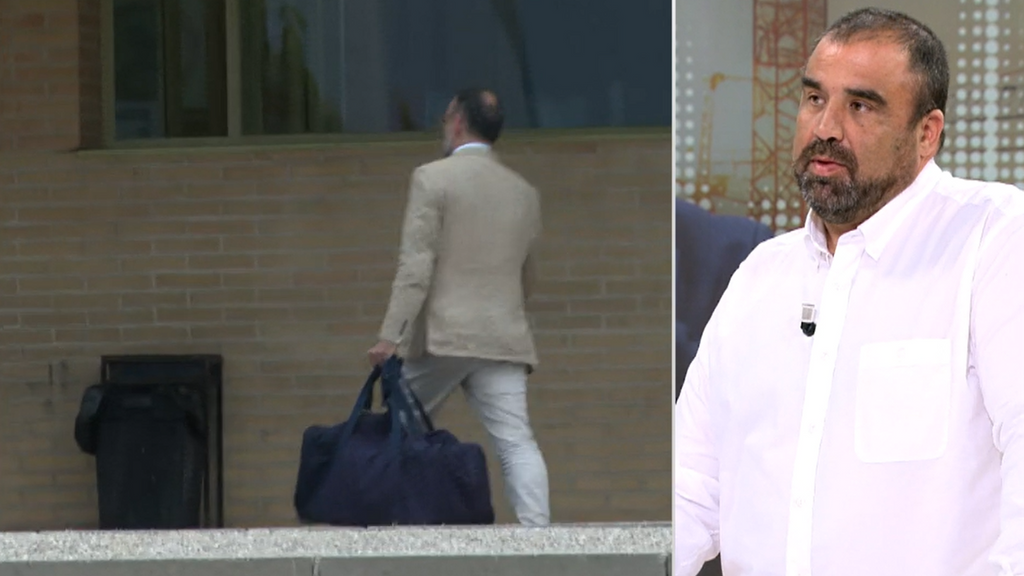 Quién es Jacobo Teijelo, el abogado que ha visitado a Santos Cerdán a la cárcel y que está vinculado con Leire Díez