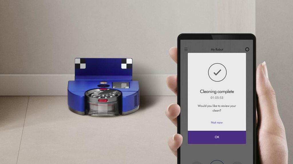 Robot aspirador Dyson 360 Vis