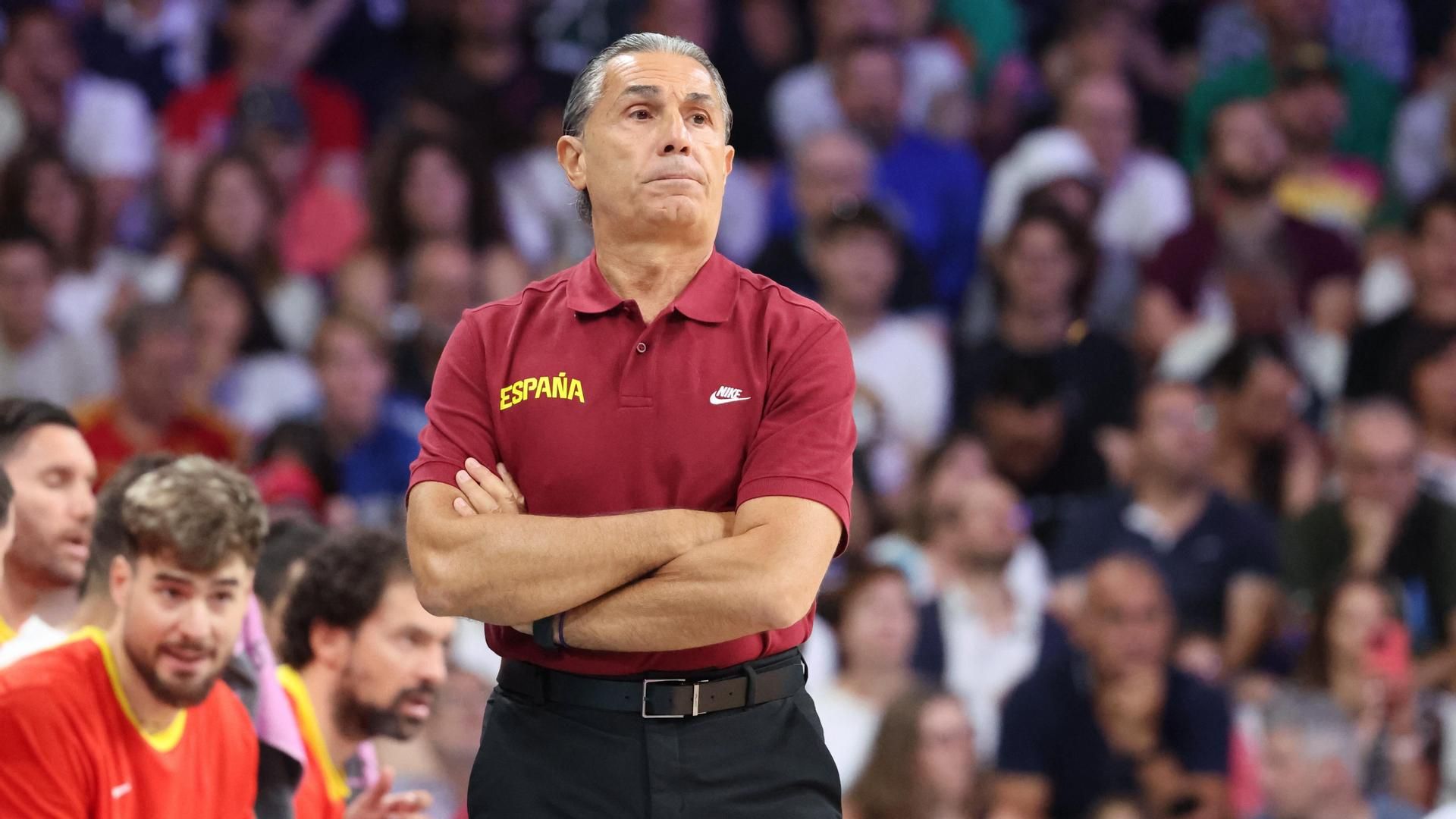 Sergio Scariolo, nuevo entrenador del Real Madrid de baloncesto