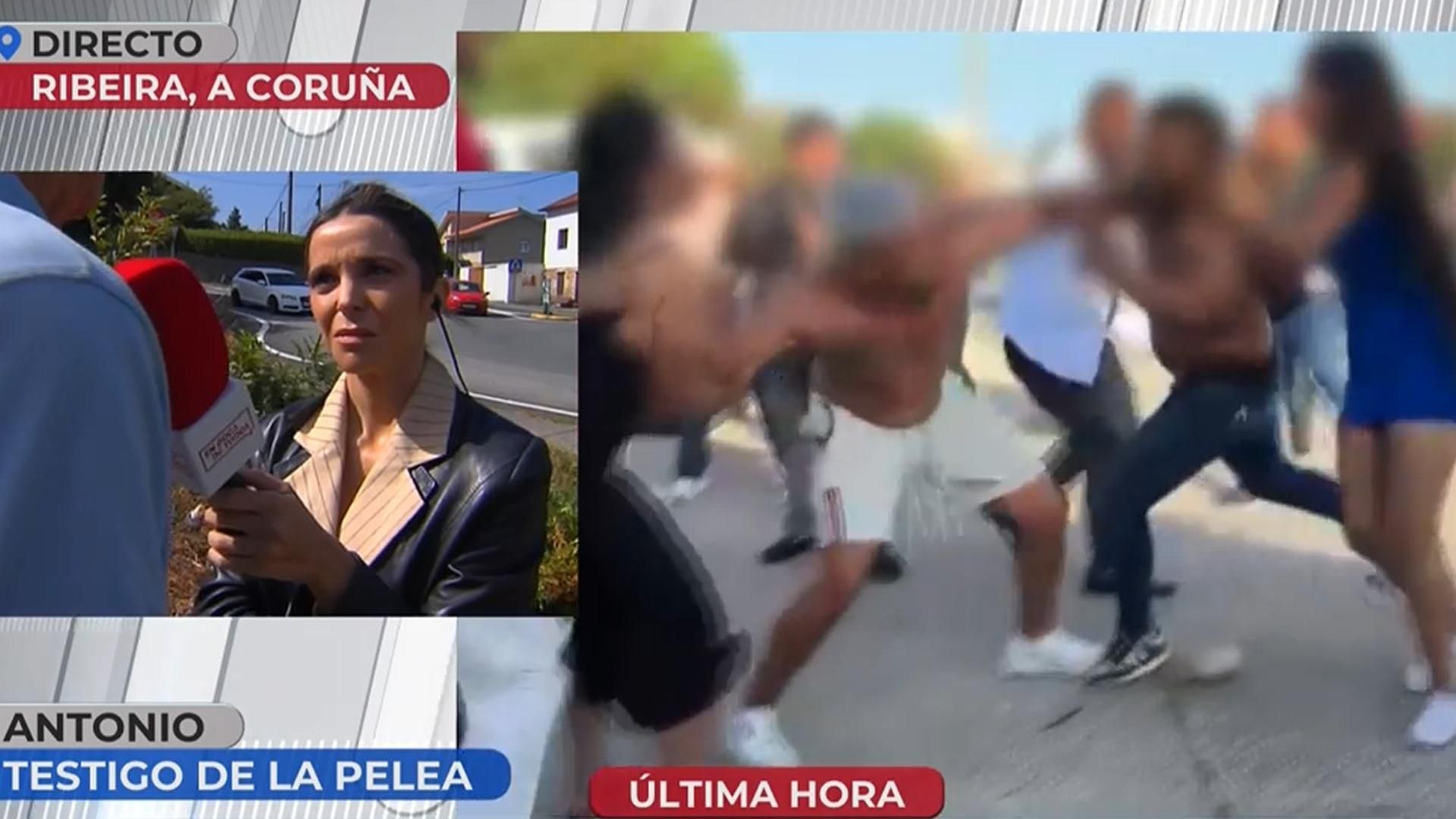 Un testigo de la pedida de mano en Ribeira que acabó con un muerto: ''Fue impresionante. Había mujeres pidiendo auxilio''