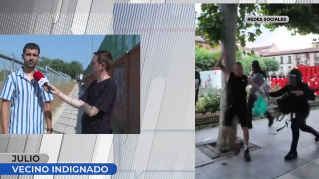 Un vecino harto de la inseguridad que viven en Alcalá de Henares por culpa de un centro de inmigrantes