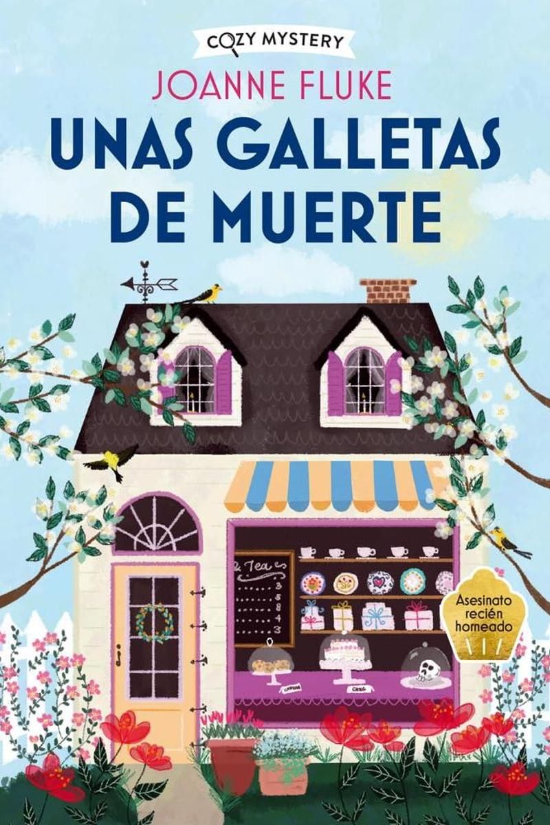 Unas Galletas de Muerte, Joanne Fluke