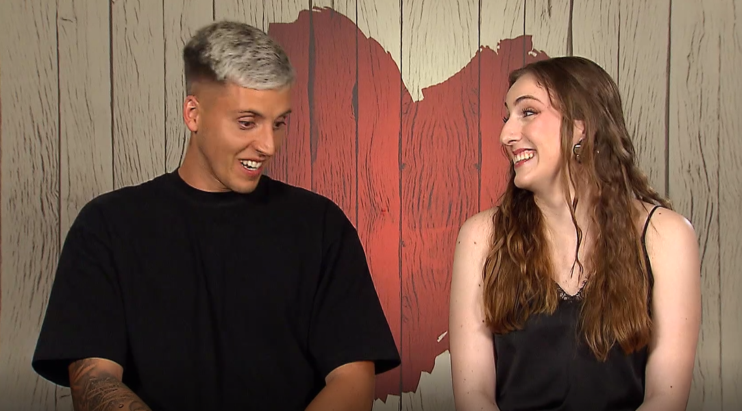 Vanessa y Marcos hacen match en todos los temas que tratan durante su cita en 'First Dates'