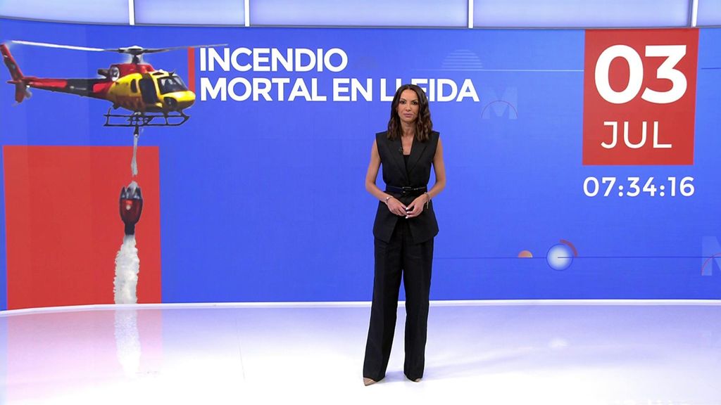 Con Laila Jiménez Informativos Telecinco 2025 Matinal 03/07/2025