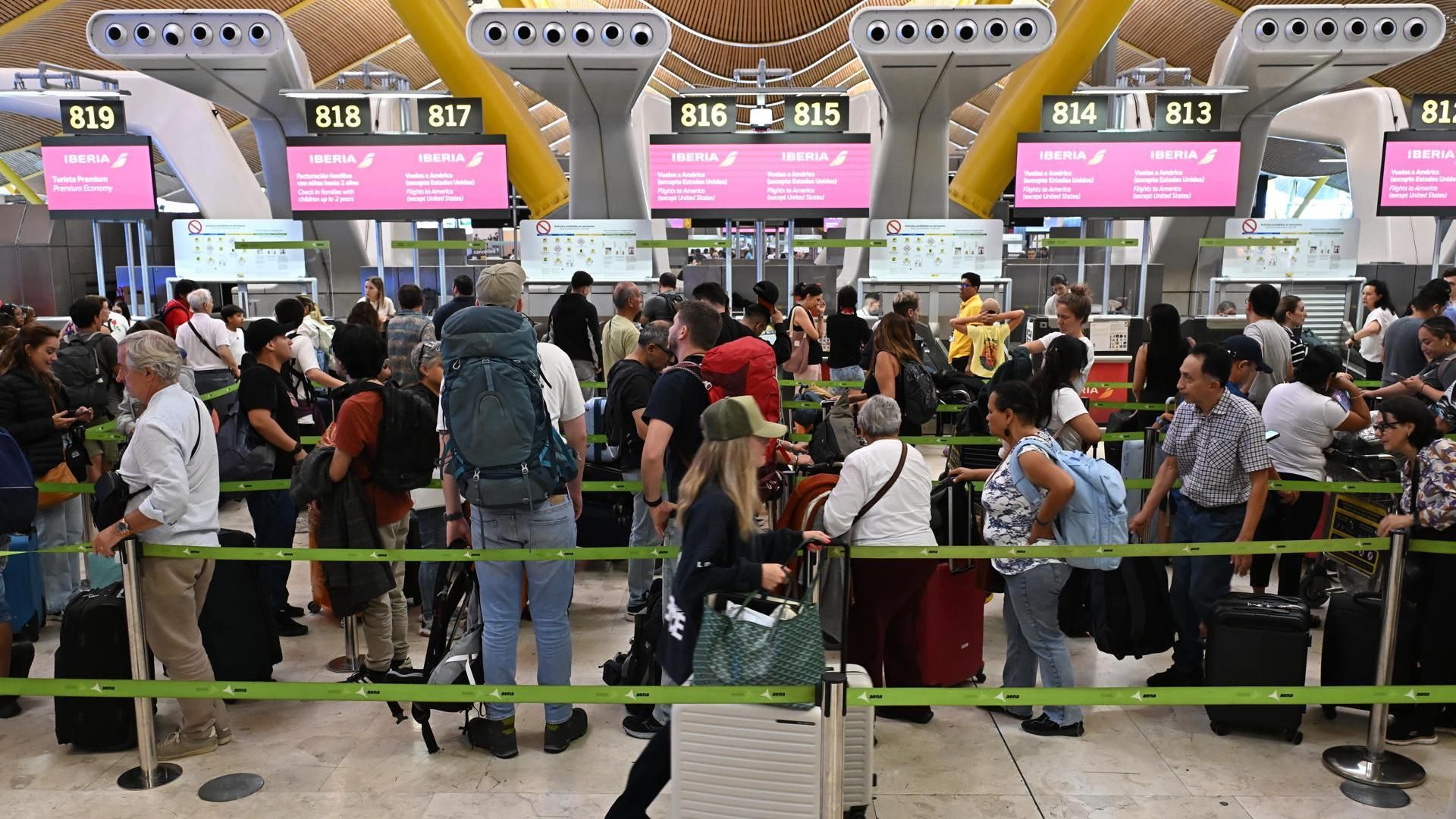 90 vuelos afectados en España por la huelga de controladores en Francia: Palma de Mallorca, la más afectada