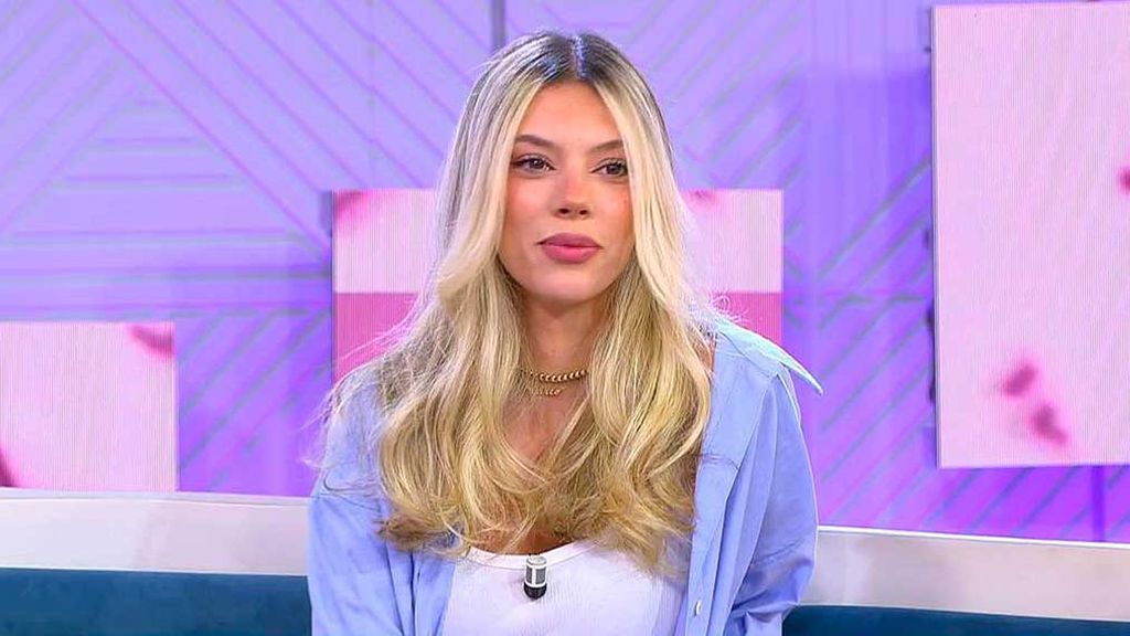 Alejandra Rubio responde a la polémica con Alessandro Lequio: “No asume sus errores y se ha equivocado”