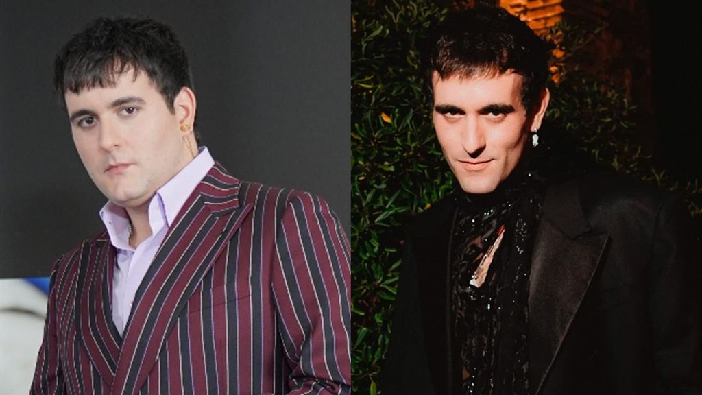 Alejandro Palomo, antes y después