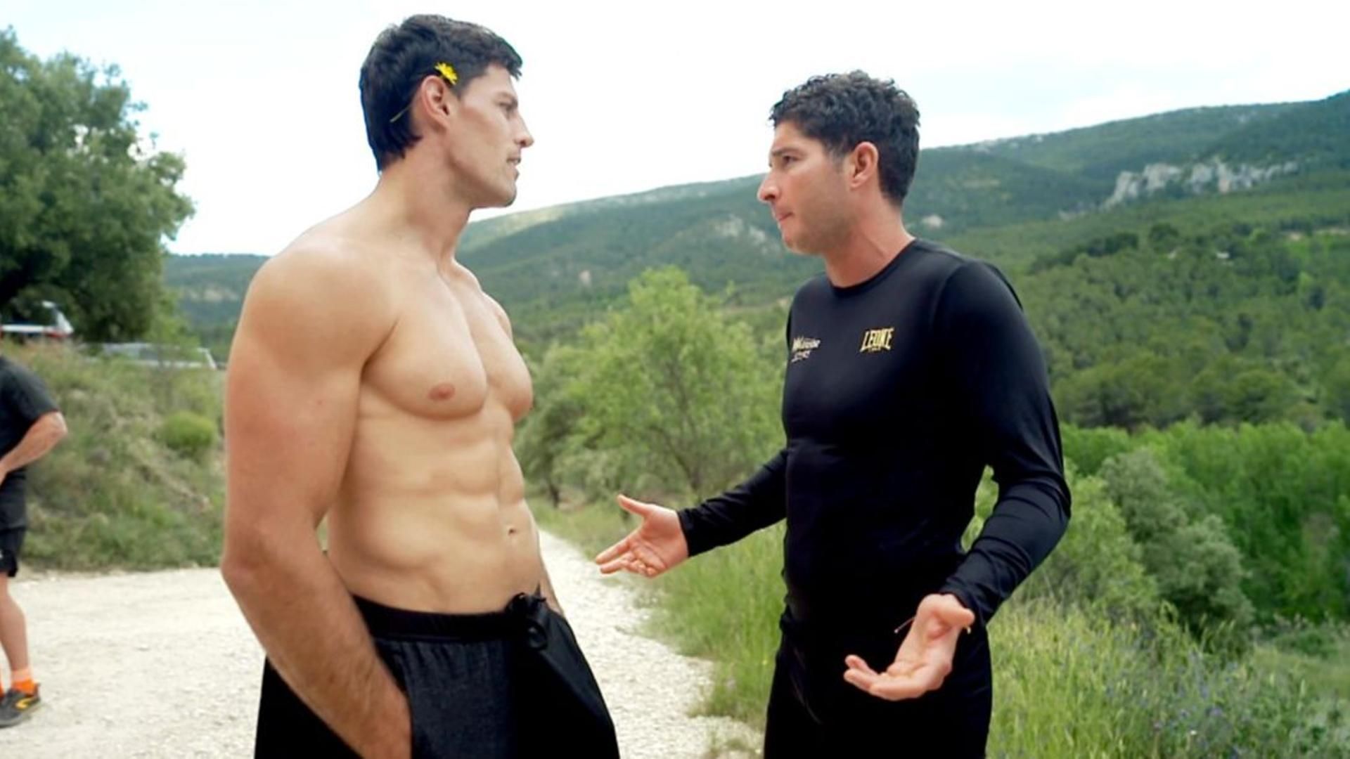 Álex Ghita estalla ante la decisión de 'Warrior Games' tras su negativa a hacer puenting: "No me parece justo"