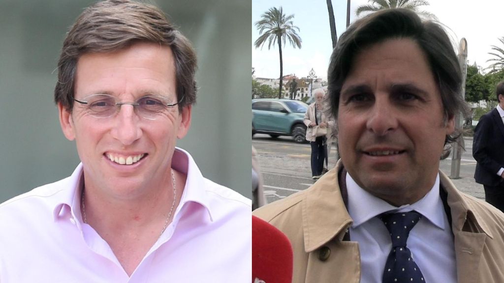 Almeida y Fran Rivera