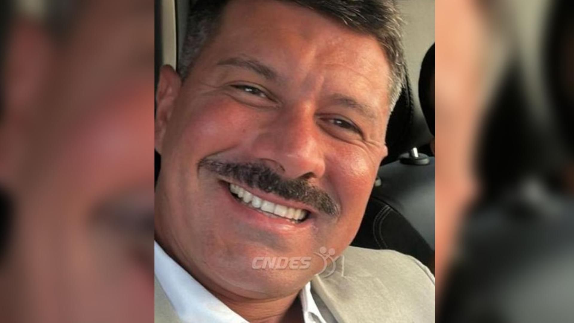 Borja Guerrero, desaparecido en Cádiz