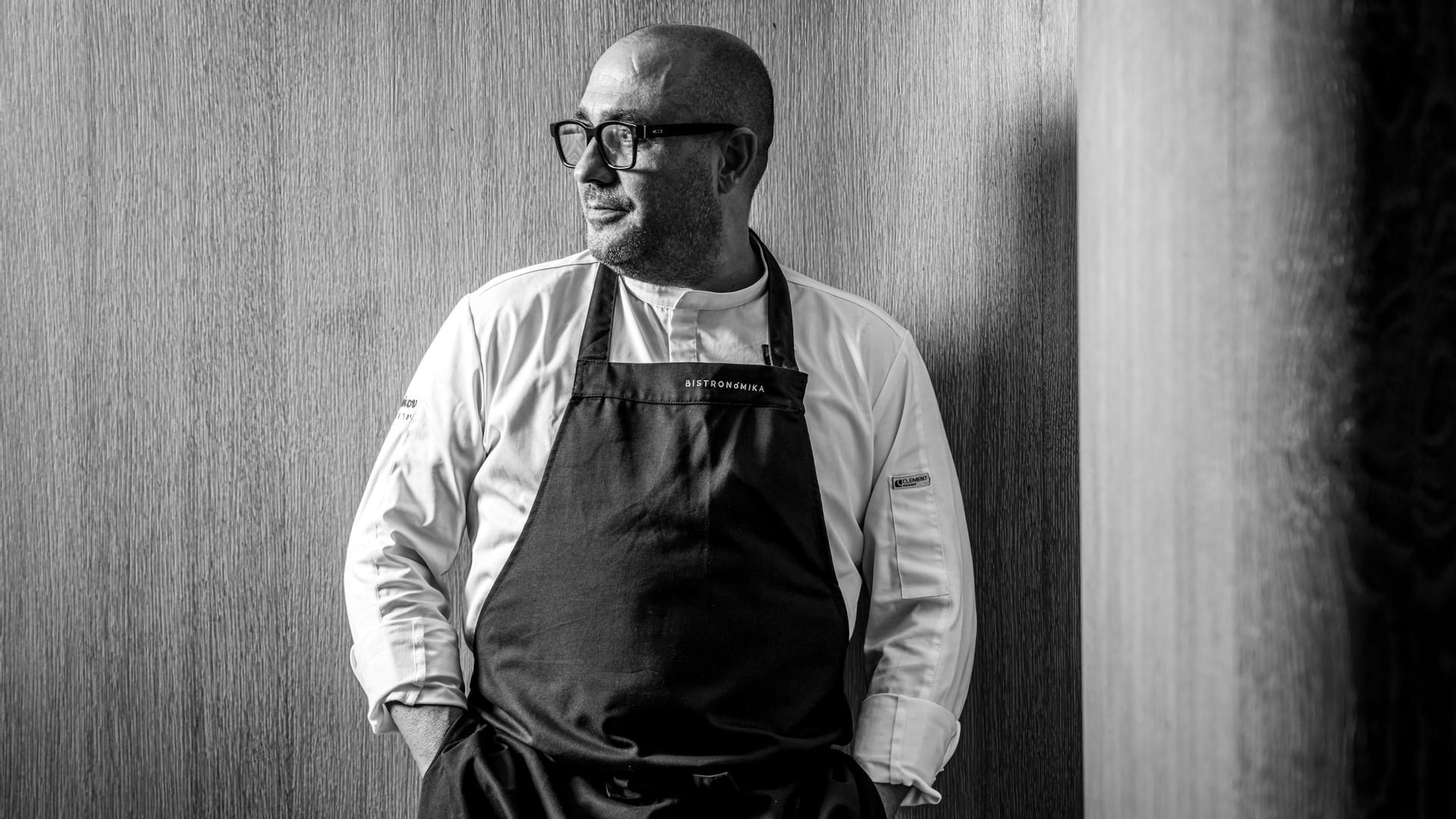 Carlos del Portillo, chef reconocido con 1 Sol Repsol que domina las brasas