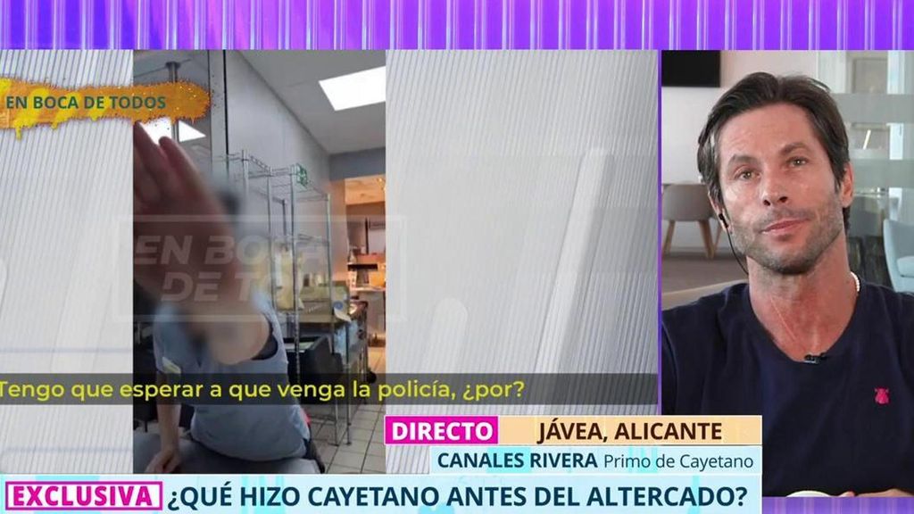 Canales Rivera desvela cómo se encuentra su primo Cayetano: "Lo que más le preocupa es el juicio popular"