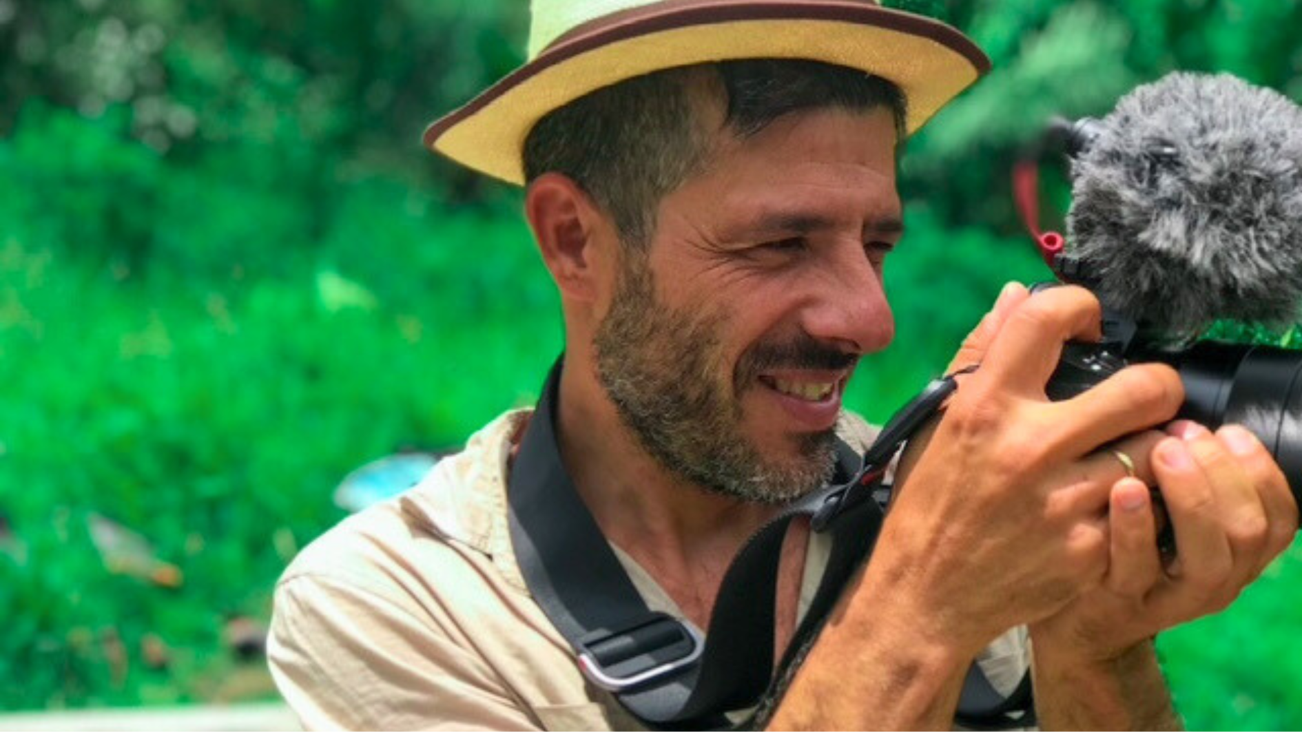 Dani, el padre de familia de Los Mundo