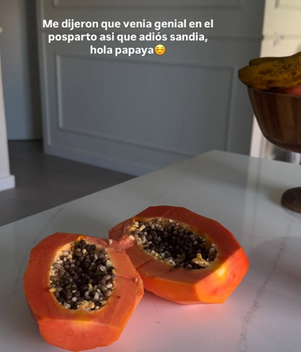 El alimento que ayuda a Isa Pantoja en el posparto
