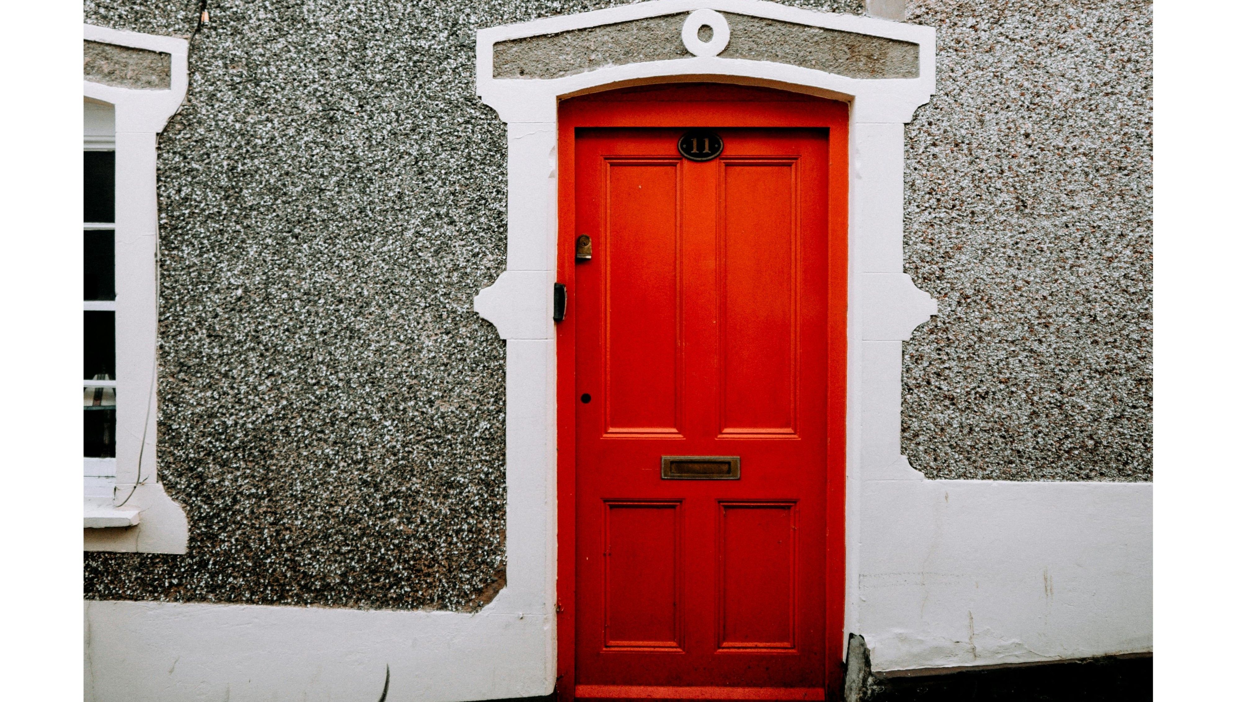 El color rojo es para la orientación sur. FUENTE: Pexels