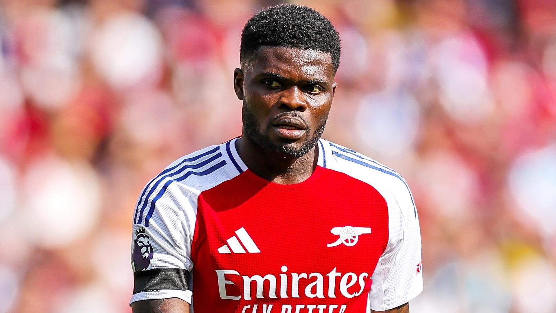 El futbolista Thomas Partey