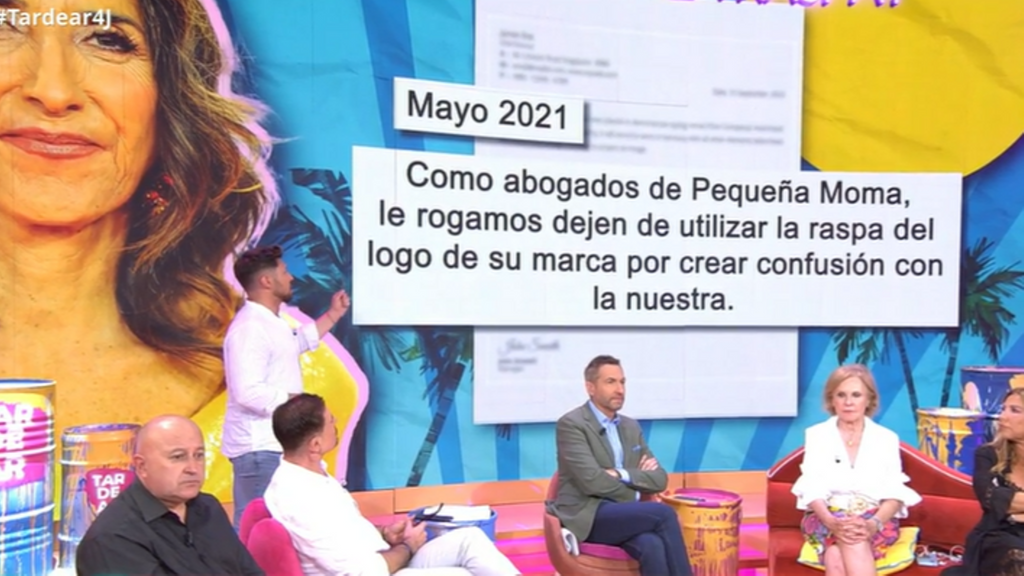 Exclusiva| Las contradicciones de Paz Padilla con la raspa de su marca: mails, burofax y todos los datos clave