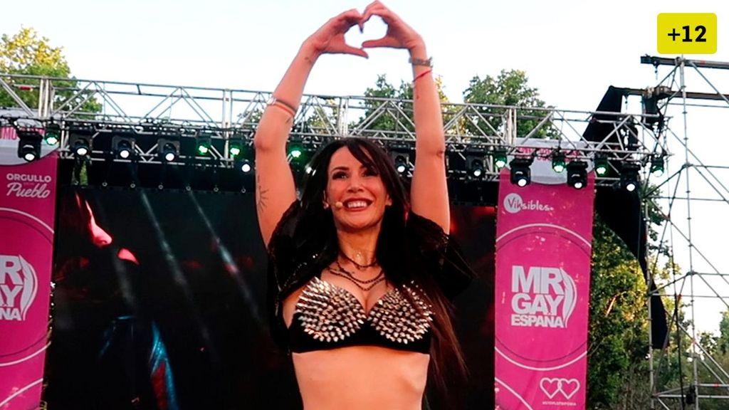 Fani Carbajo actúa en el Orgullo y habla de sus planes de futuro (1/2)