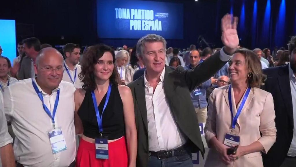 Los detalles del congreso del PP en el que Feijóo ha sido el gran aclamado