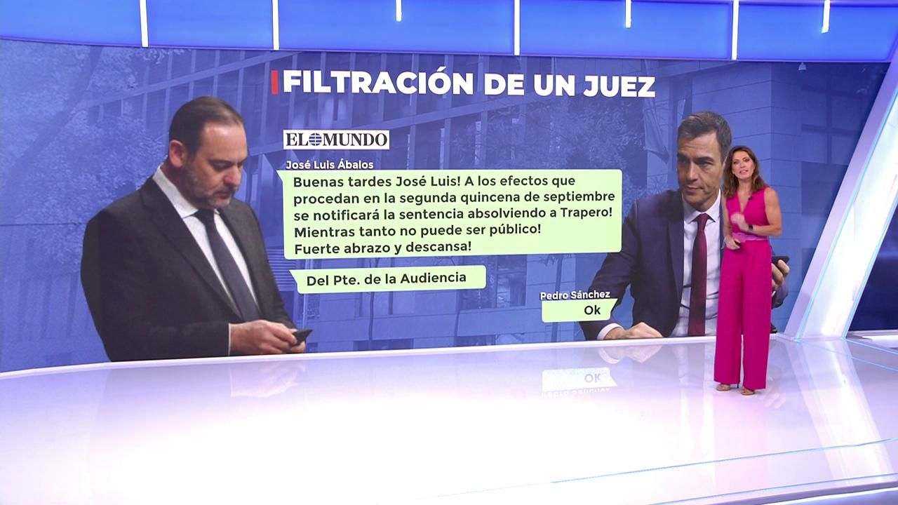Filtración de un Juez: el presidente de la Audiencia Nacional, José Ramón Navarro, filtraba información secreta al Gobierno