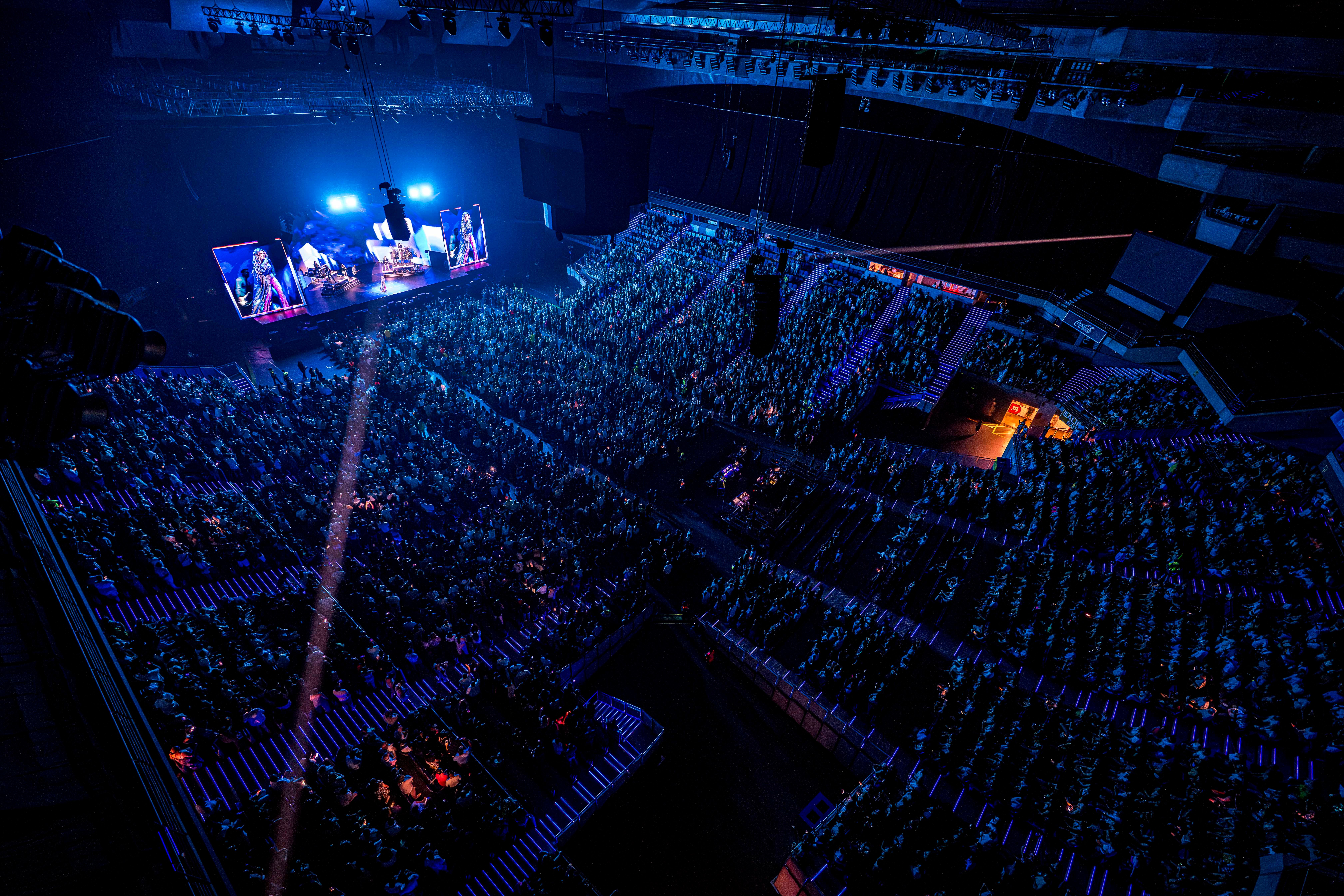 Gloria Trevi en el Movistar Arena