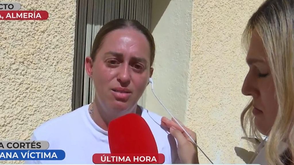 Hermana víctima