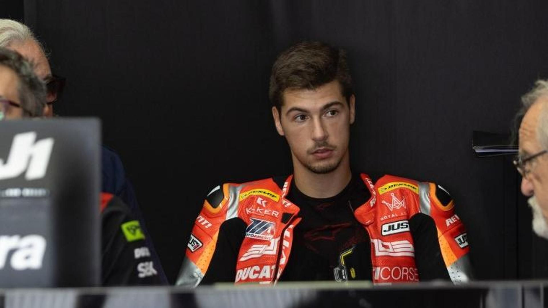 Imagen de archivo de Filippo Fulgini, piloto involucrado en el accidente en el que ha muerto Borja Gómez