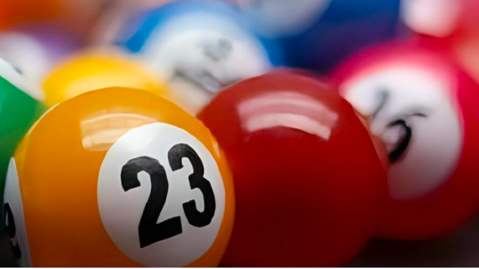 Imagen de archivo de unan bola del bingo