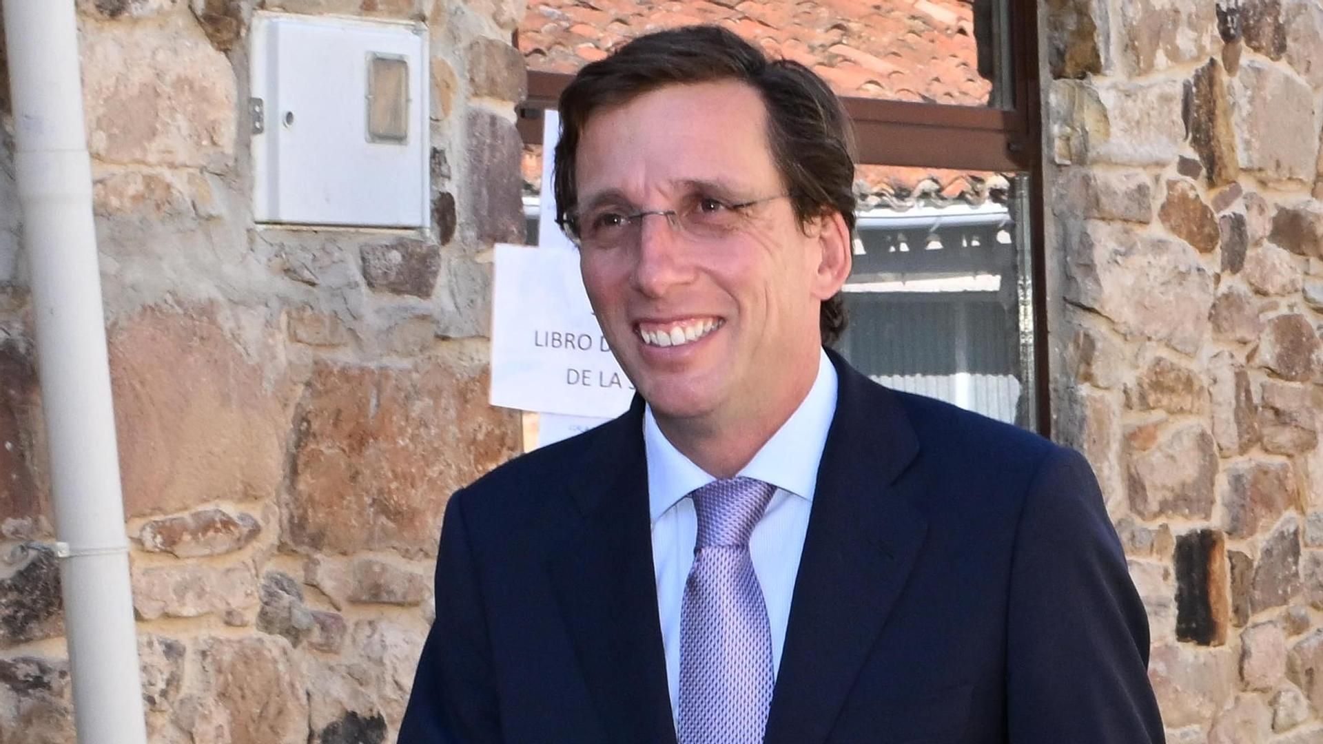 José Luis Martínez-Almeida en una imagen de archivo