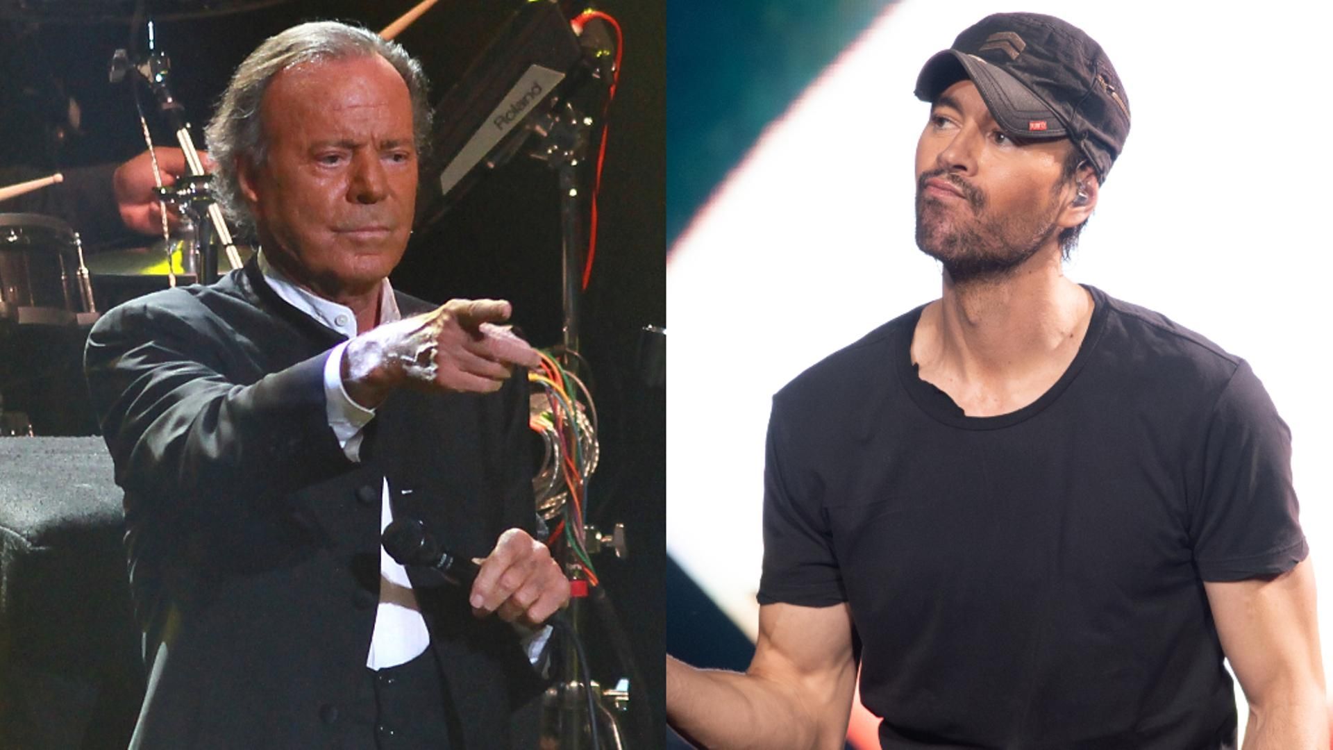 Julio y Enrique Iglesias Julio y Enrique Iglesias