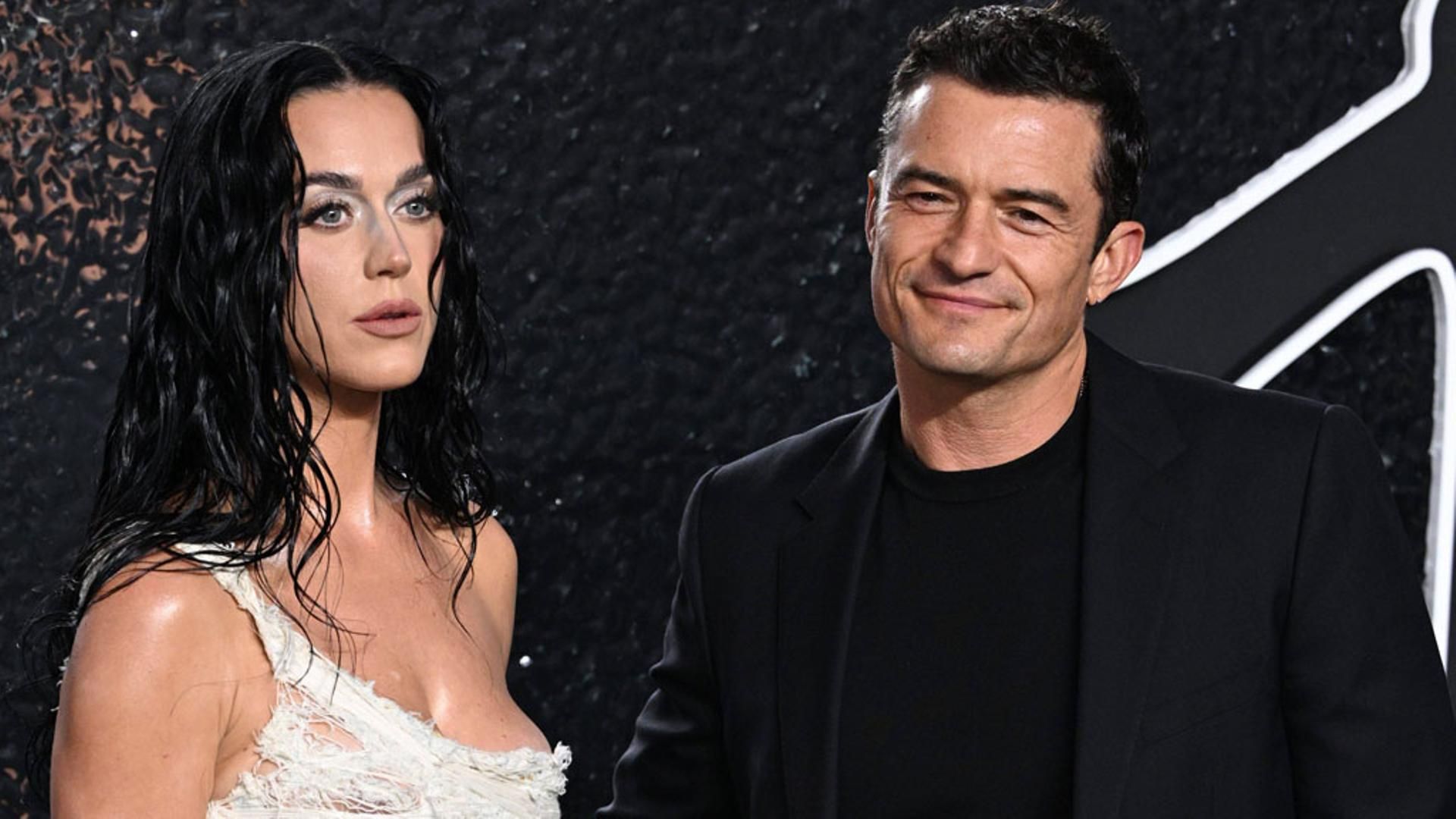 Katy Perry y Orlando Bloom