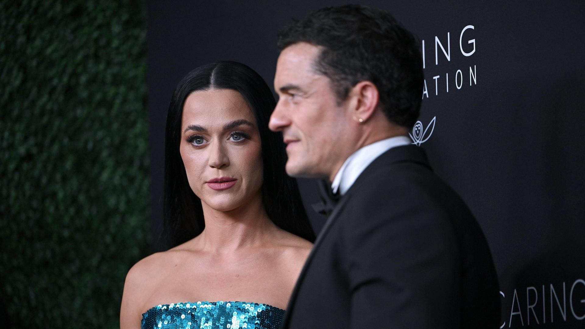 Katy Perry y Orlando Bloom Katy Perry y Orlando Bloom