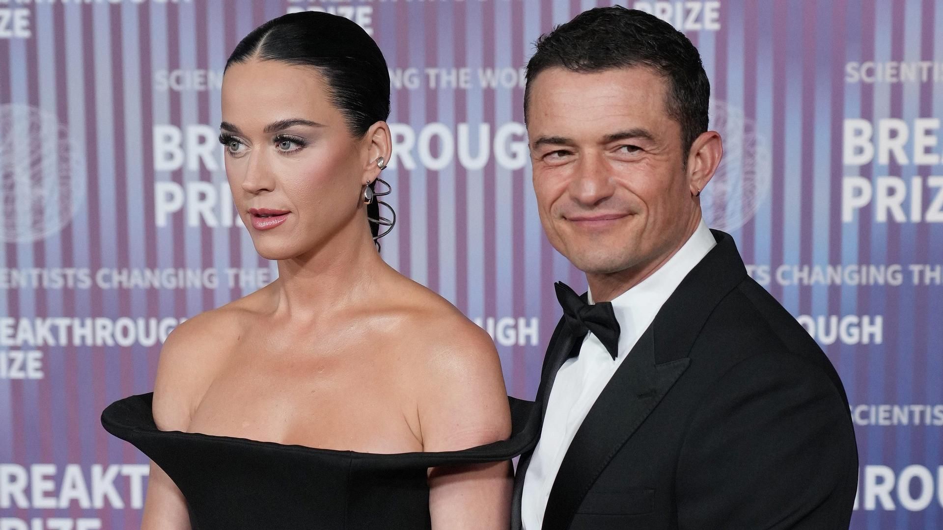 Katy Perry y Orlando Bloom