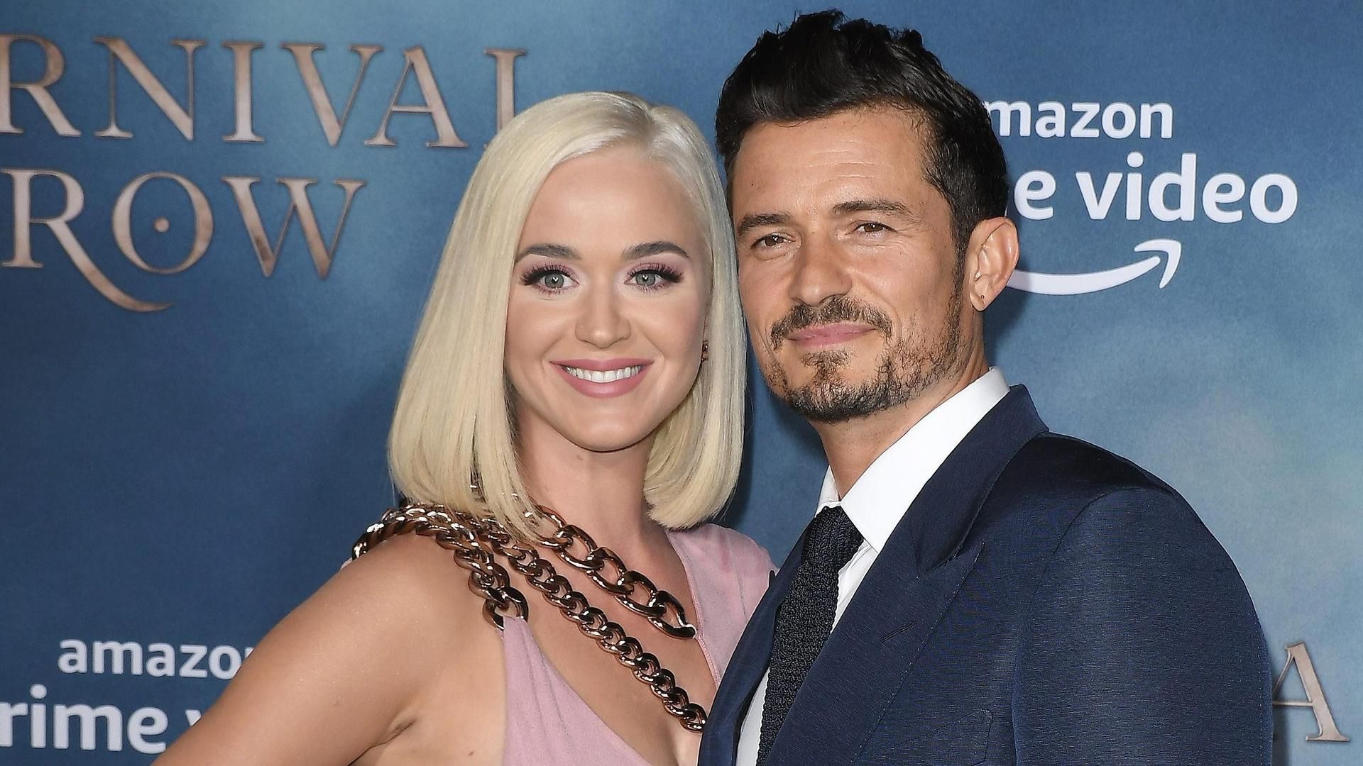Katy Perry y Orlando Bloom