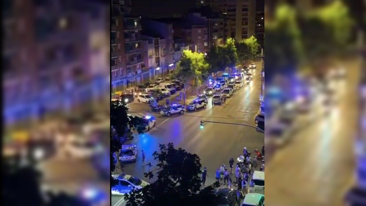 La batalla campal por un local okupado en Sabadell