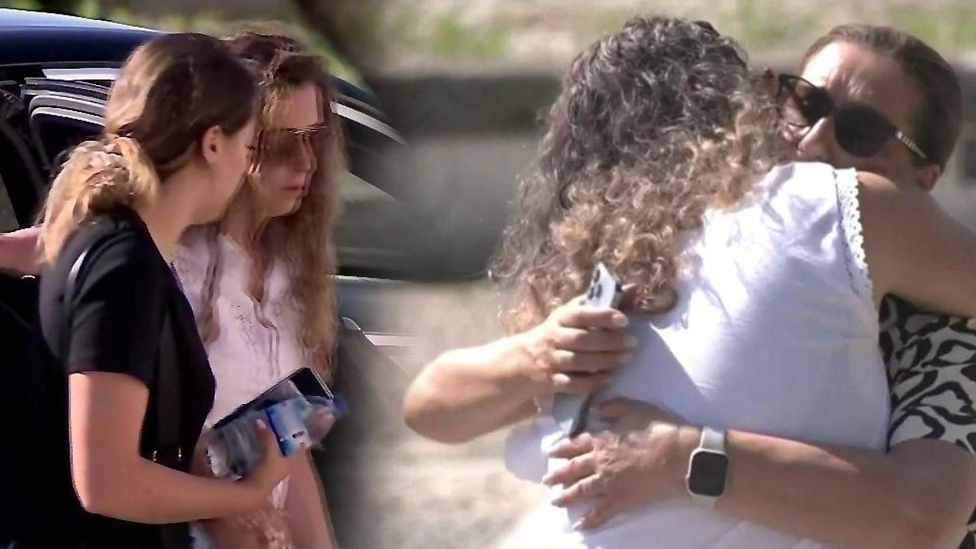 La mujer y la madre de Diogo Jota, rotas de dolor al llegar al velatorio del futbolista en Portugal