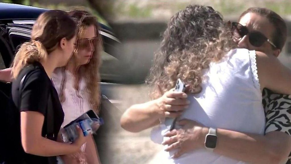 La mujer y la madre de Diogo Jota, rotas de dolor al llegar al velatorio del futbolista en Portugal