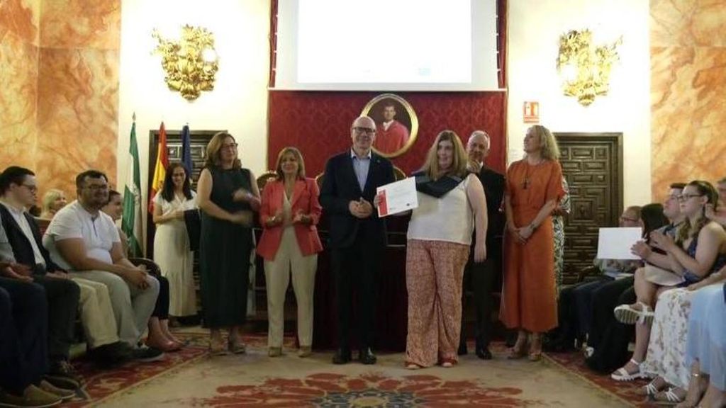 La Universidad de Granada celebra la graduación de 15 estudiantes con discapacidad intelectual y autismo