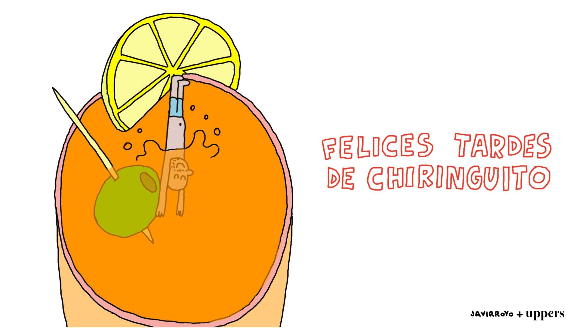La viñeta de Javirroyo: "Tardes de chiringuito"