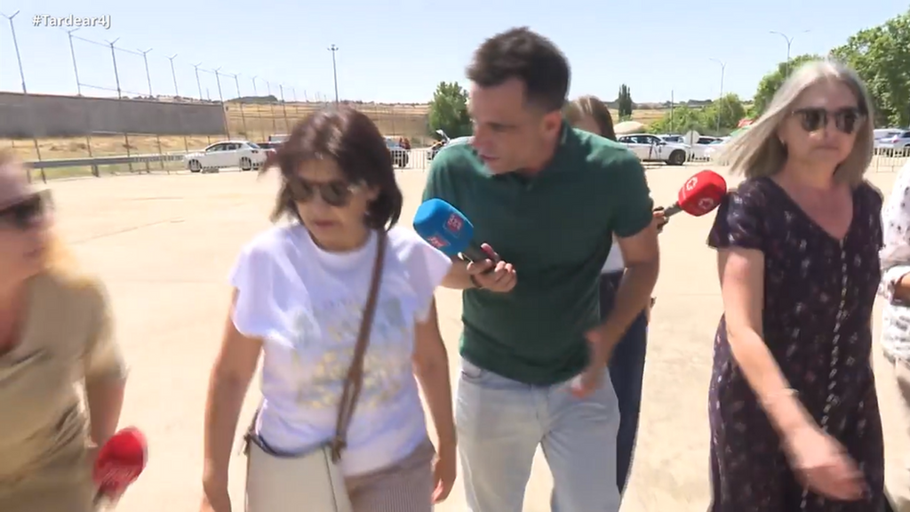 Las primeras palabras de la familia de Santos Cerdán en la cárcel de Soto del Real: "Confío en él"