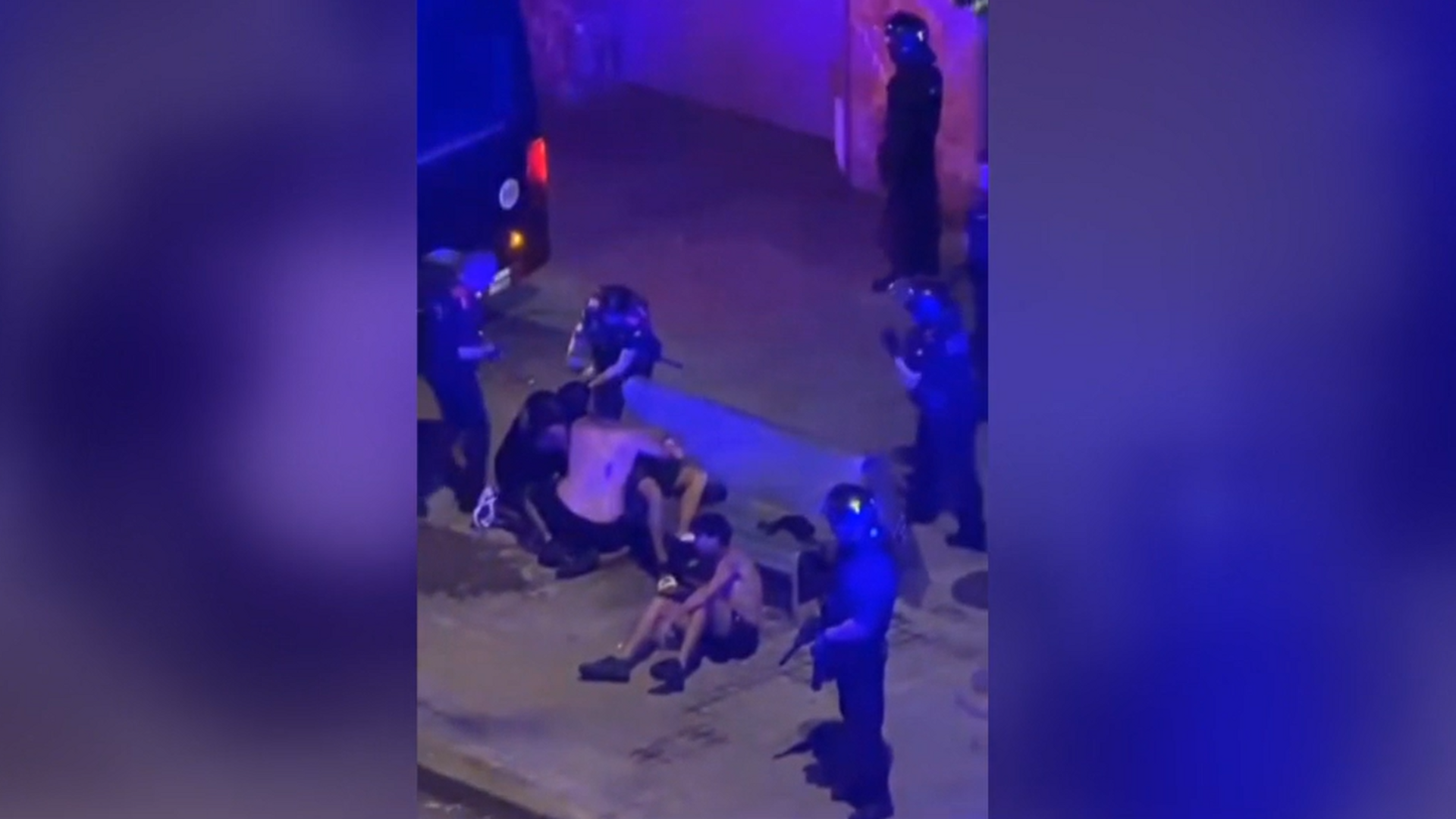 Los altercados entre okupas y unos vecinos de Sabadell acaban con cuatro heridos: los acusan de varios robos