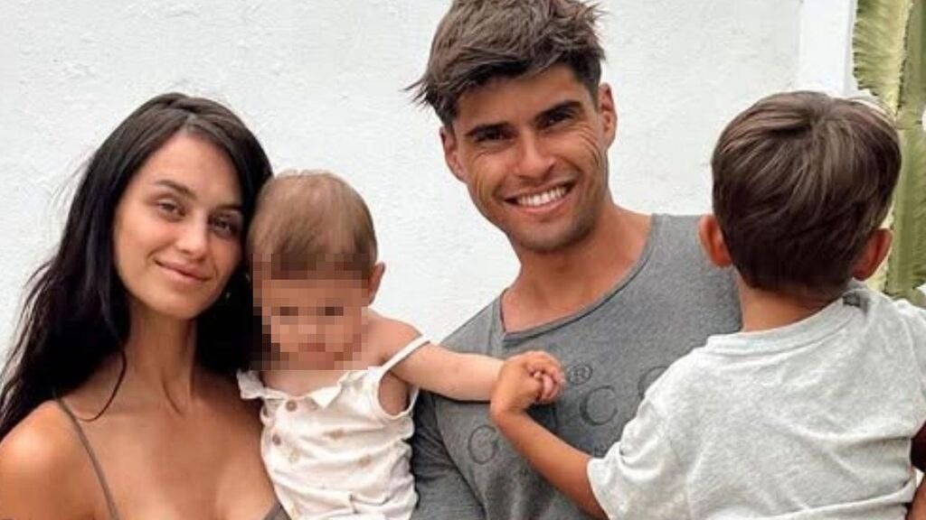 Así han crecido los hijos de Javier Tudela y Marina Romero