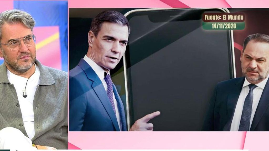 Máximo Huerta, tras los últimos ataques de Ábalos a miembros del Gobierno: "Todo lo que verbalices es m***** propia también"