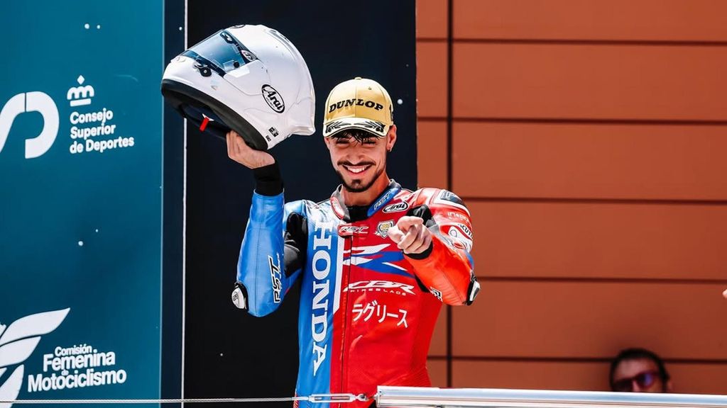 Muere el joven piloto de motociclismo Borja Gómez tras un accidente en el circuito francés de Magny-Cours