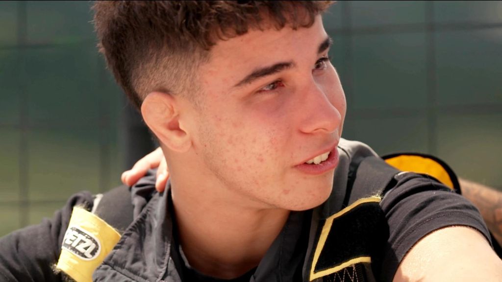 Óscar Matilla afronta su día más duro en 'Warrior Games': desde su pánico a la hora de hacer puenting a su confesión entre lágrimas a Marina Rivers