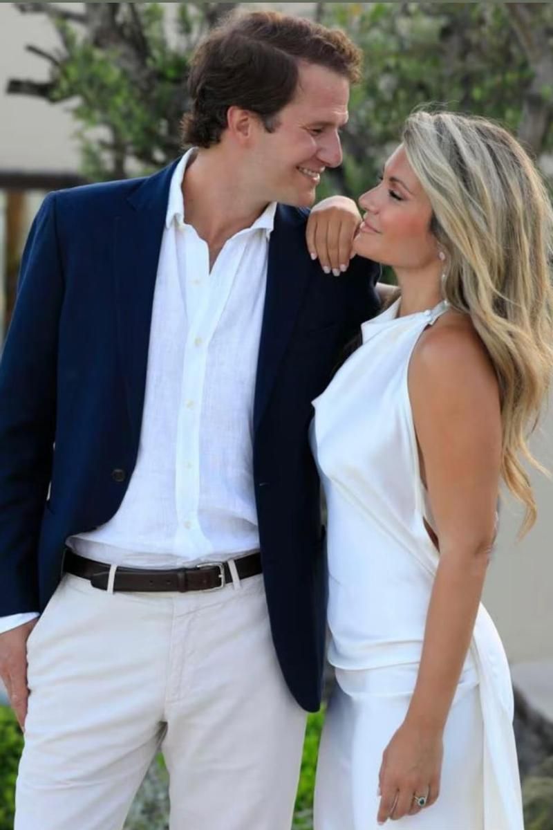 Preboda Cristina Serrano y Luis Astolfi Jr.