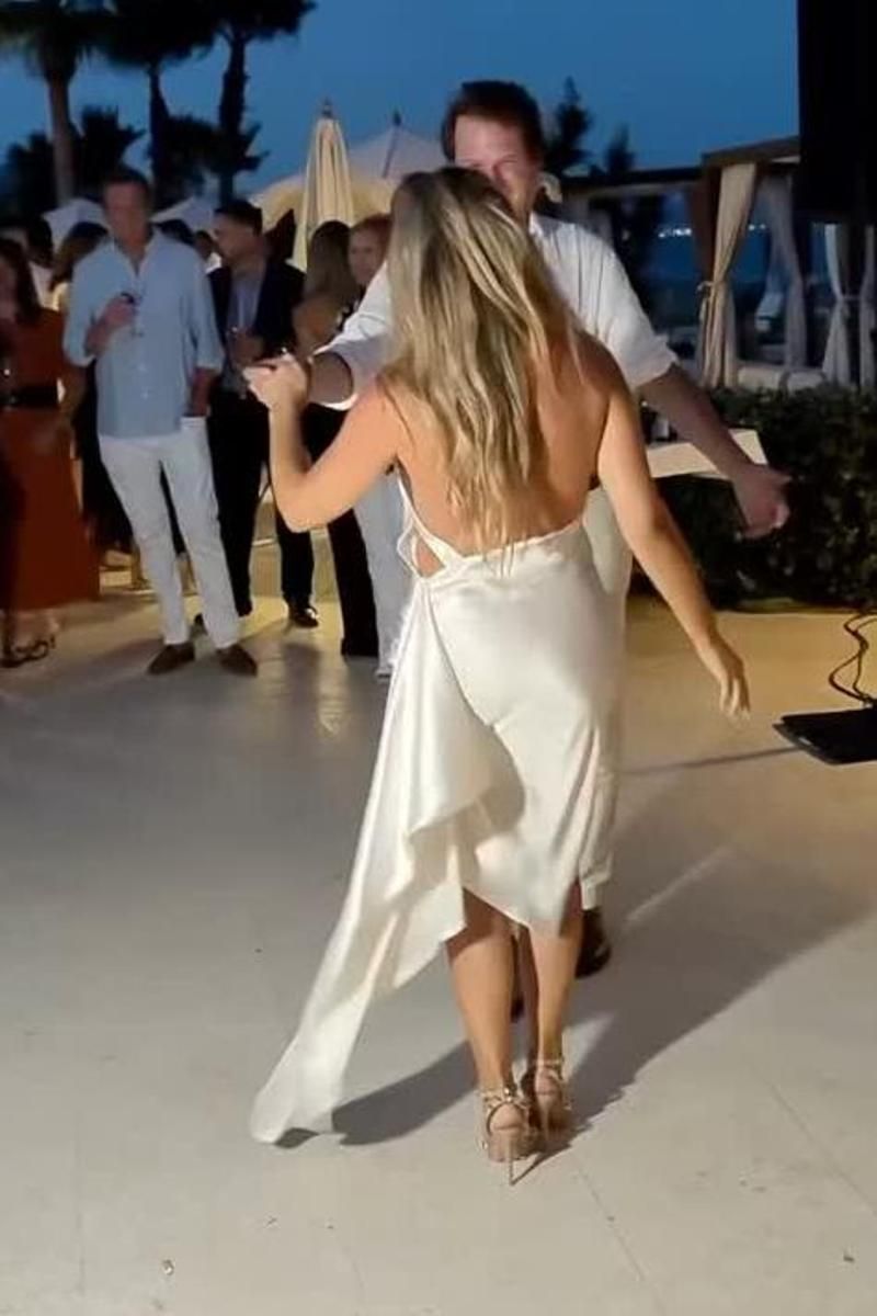 Preboda Critina Serrano y Luis Astolfi Jr.