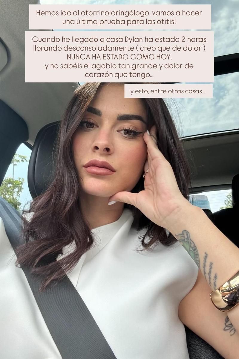 Ruth Basauri ha vuelto una vez más al médico con su hijo en busca de respuestas