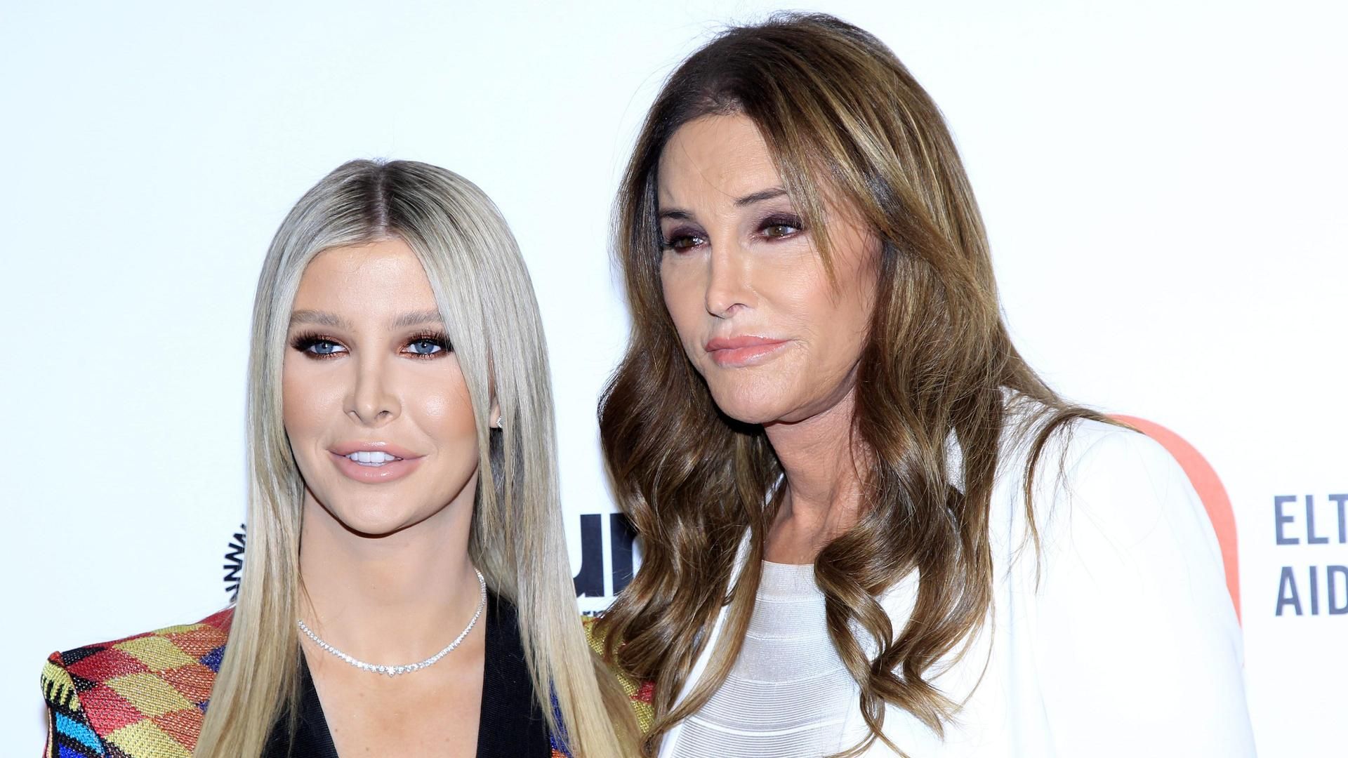 Sophia Hutchins y Caitlyn Jenner