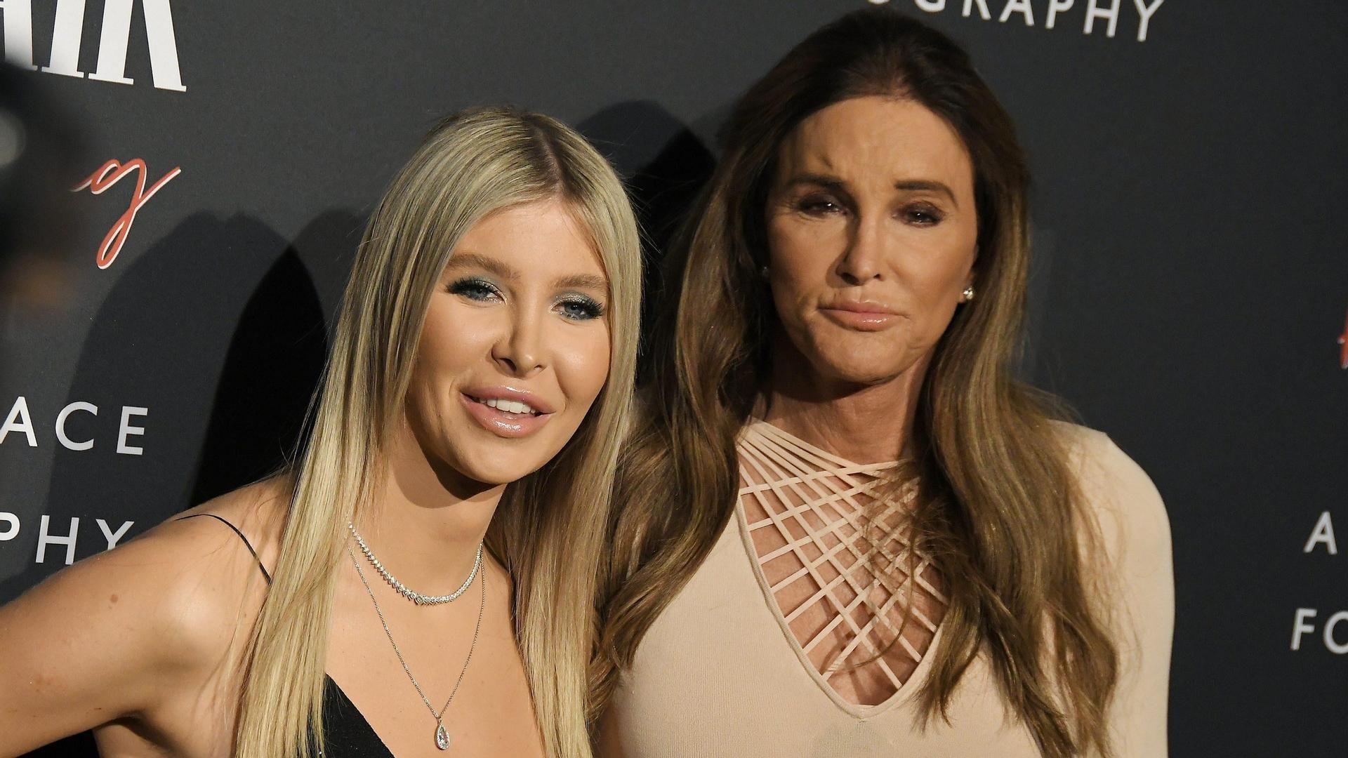 Sophia Hutchins y Caitlyn Jenner
